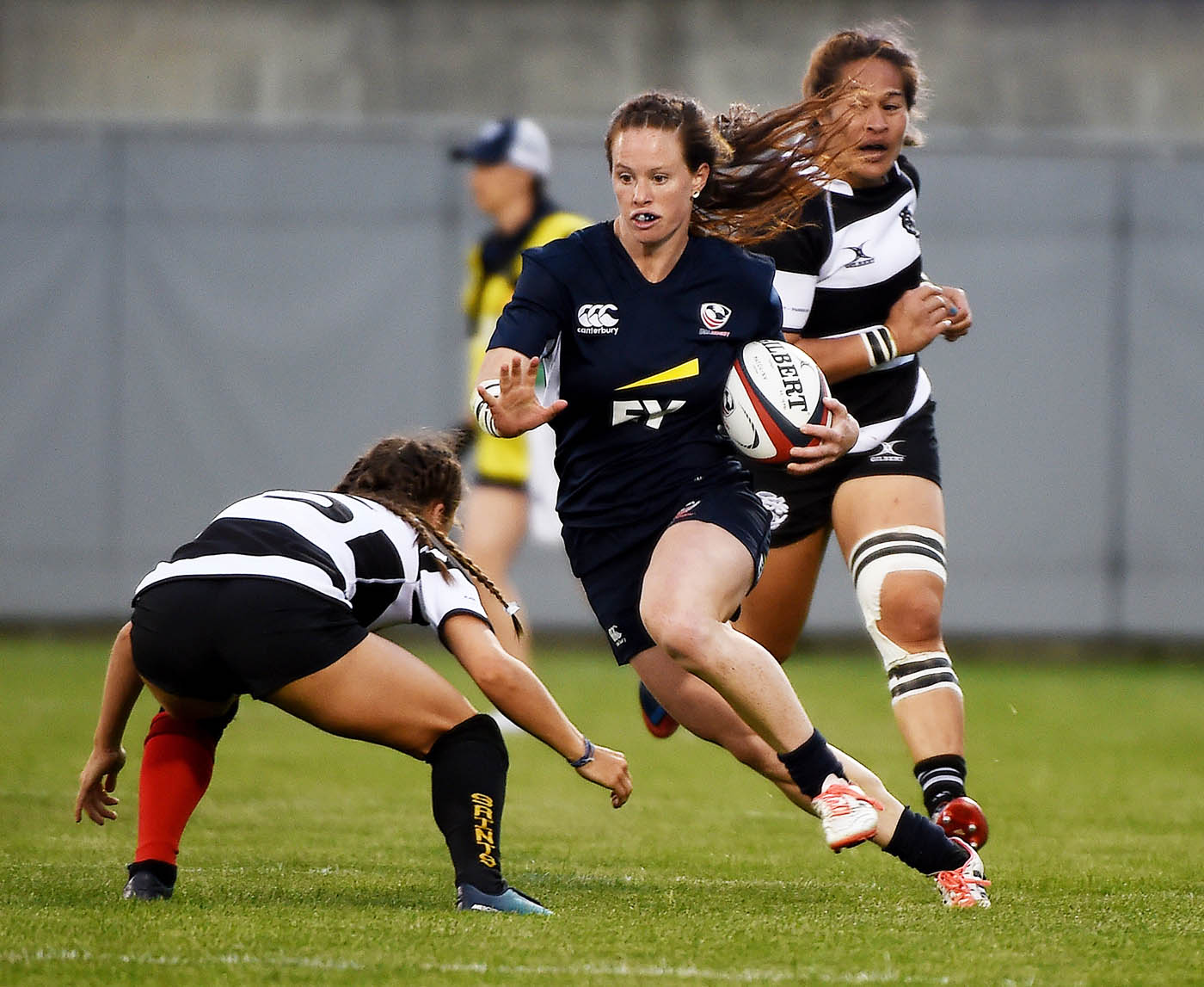 Women's rugby is part of the programming for USA Rugby. Photo/USA Rugby