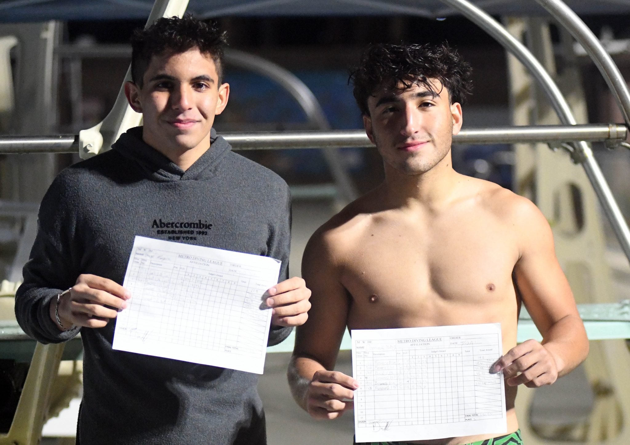 Metro Conference divers take the plunge to league titles The Star News