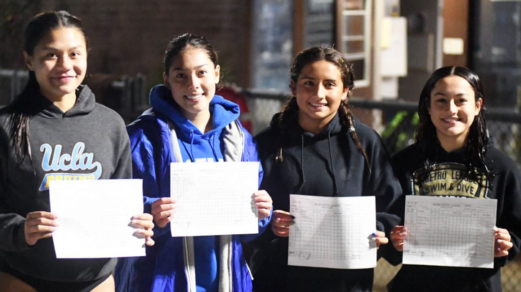 Metro Conference divers take the plunge to league titles The Star News