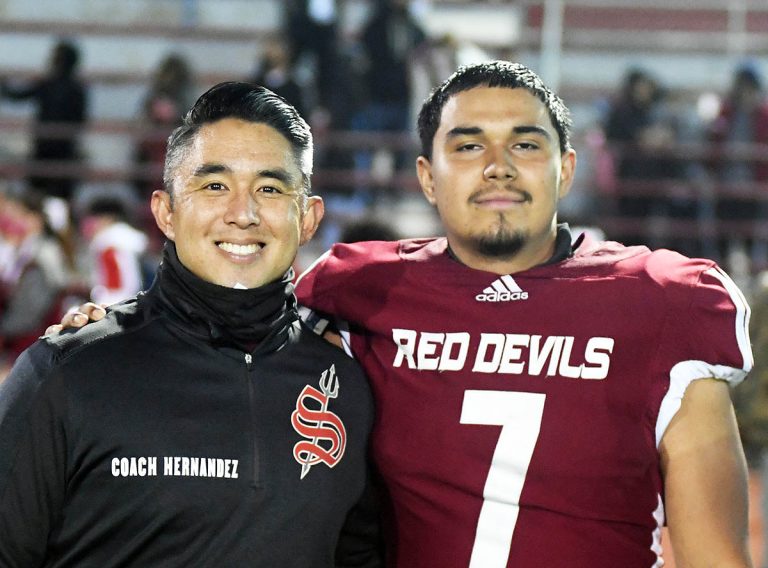 Red Devils take big step toward securing Metro-Pacific League banner