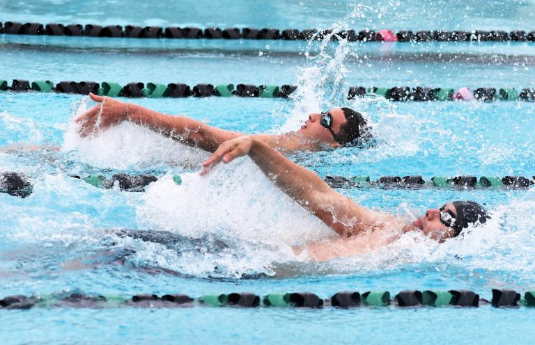 Lancers remain undefeated as swim season continues