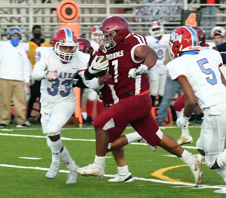 Devils make another opponent see red, down Braves 22-6 for 2-0 start