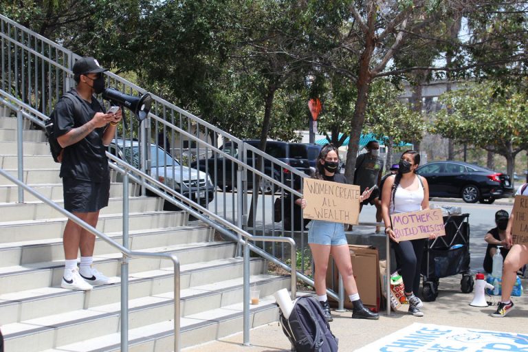 Rally reminds struggle for equality, justice continues