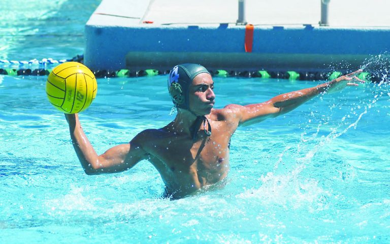 Lancers sweep double gender water polo double-header