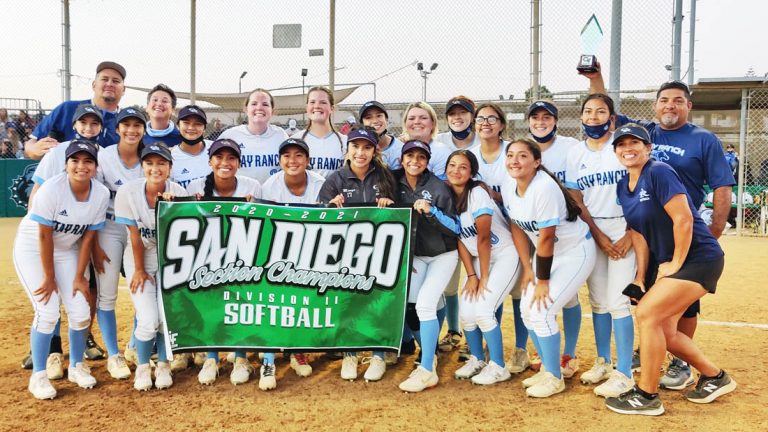Lady Mustangs stampede to CIF softball championship