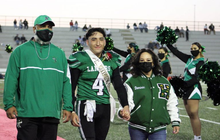 Hilltop multi-sport athlete sets the mark on and off the field