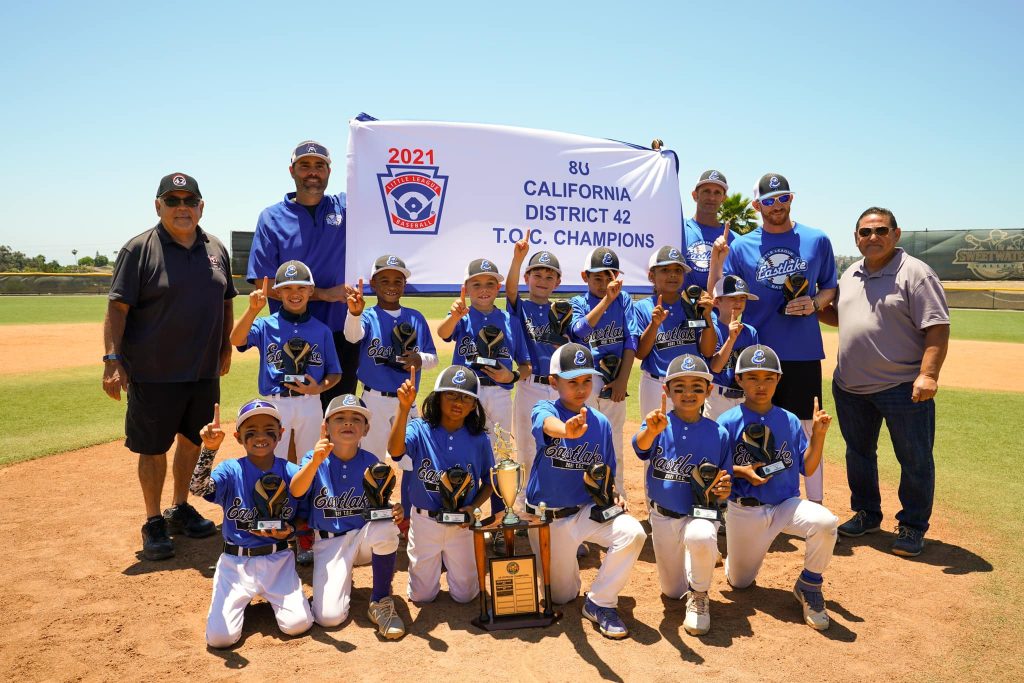 California District 42 Little League crowns its 2021 Tournament of