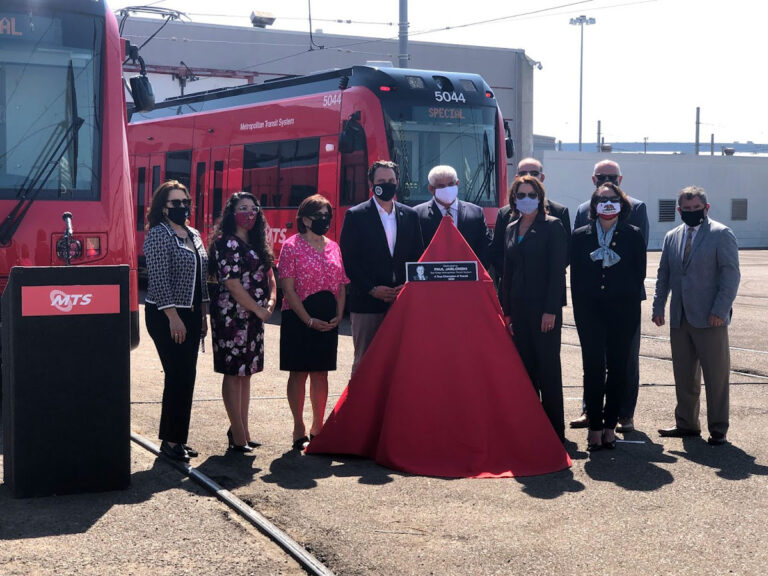 MTS Trolley: Integral to Chula Vista