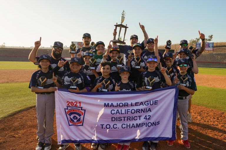 California District 42 Little League crowns its 2021 Tournament of