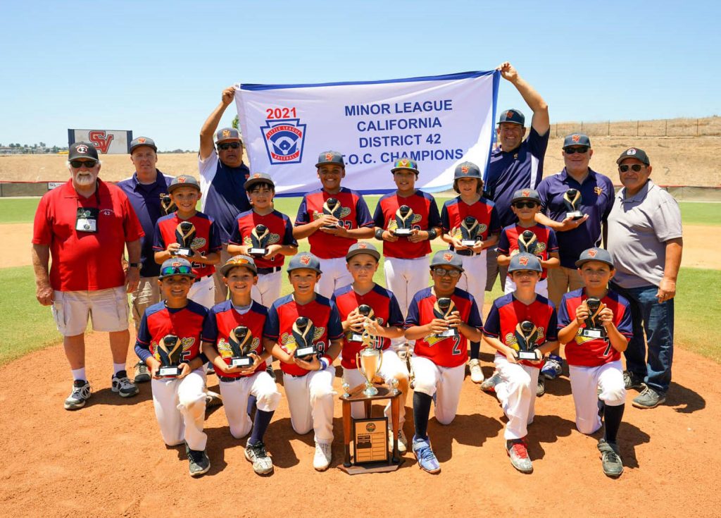 California District 42 Little League crowns its 2021 Tournament of