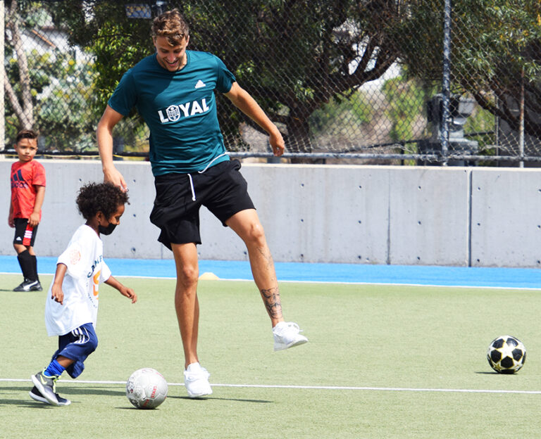 Kids kicking their way through summer