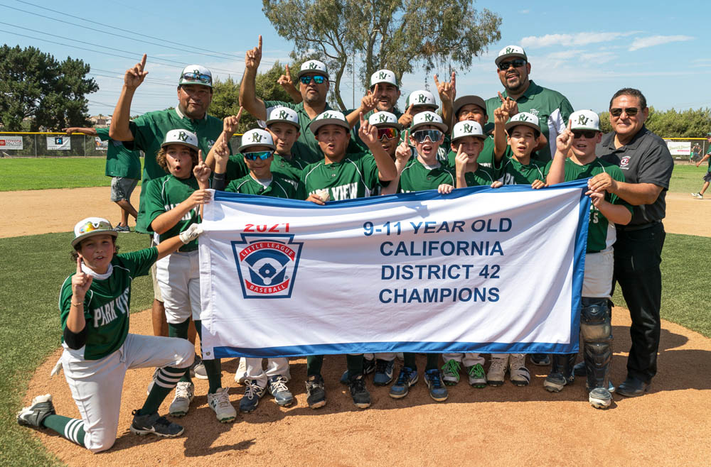 Road to the Little League World Series starts for District 42 champion