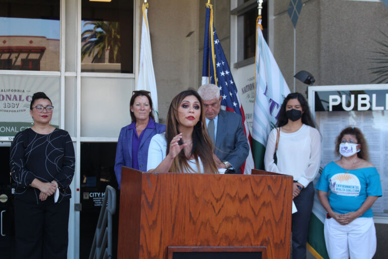 Grant brings cleaner  transportation to National City