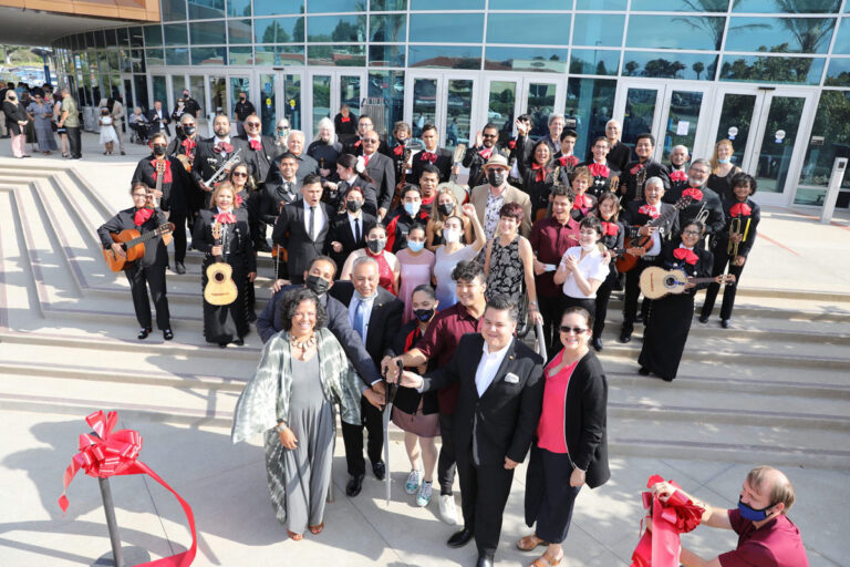 Ribbon cutting marks opening of SWC Performing Arts Center Ribbon cutting marks opening of SWC Performing Arts Center