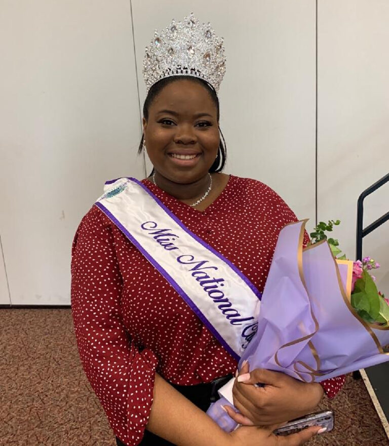 Miss National City finding her voice