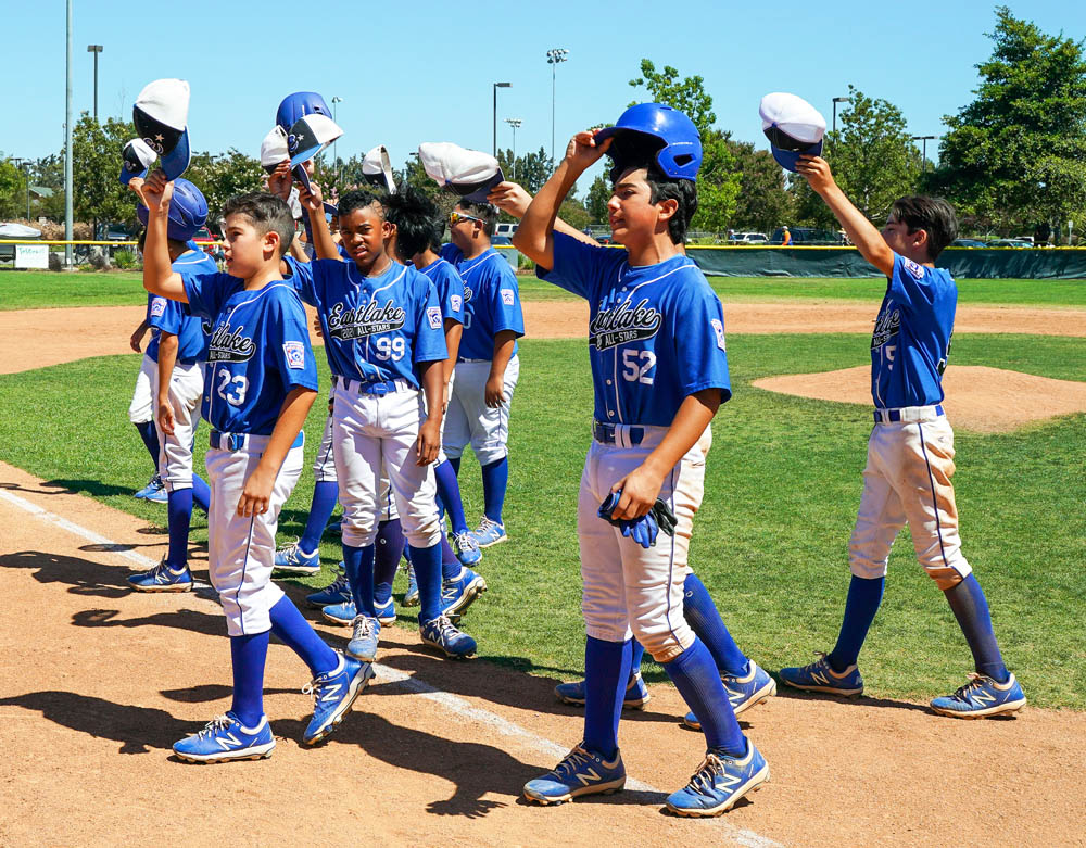 South California team takes opening game in Little League World Series