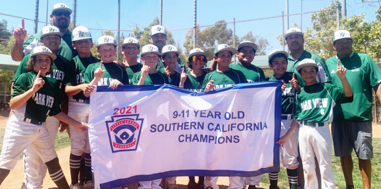 Green day — Park View 11U Little Leaguers claim SoCal state title