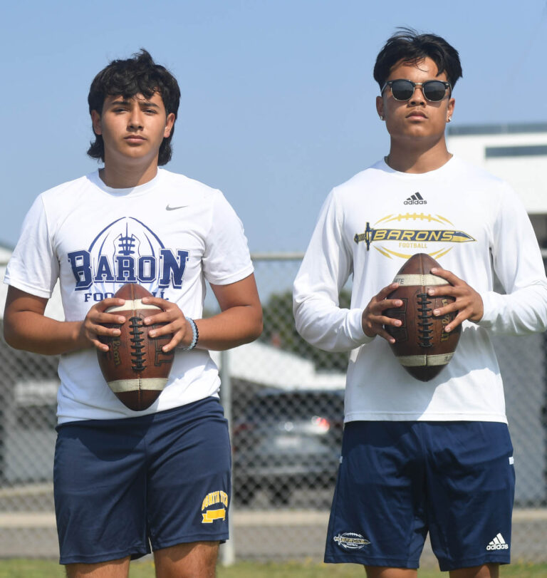 Arciaga enjoying BVHS homecoming