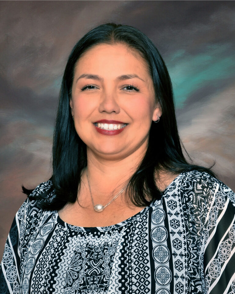 Serving her community