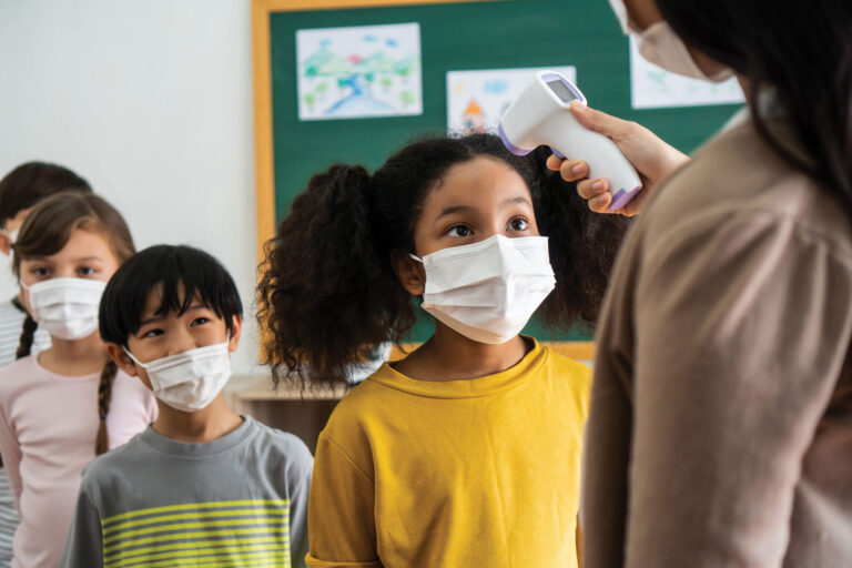 Back to school, dealing with stress during a pandemic