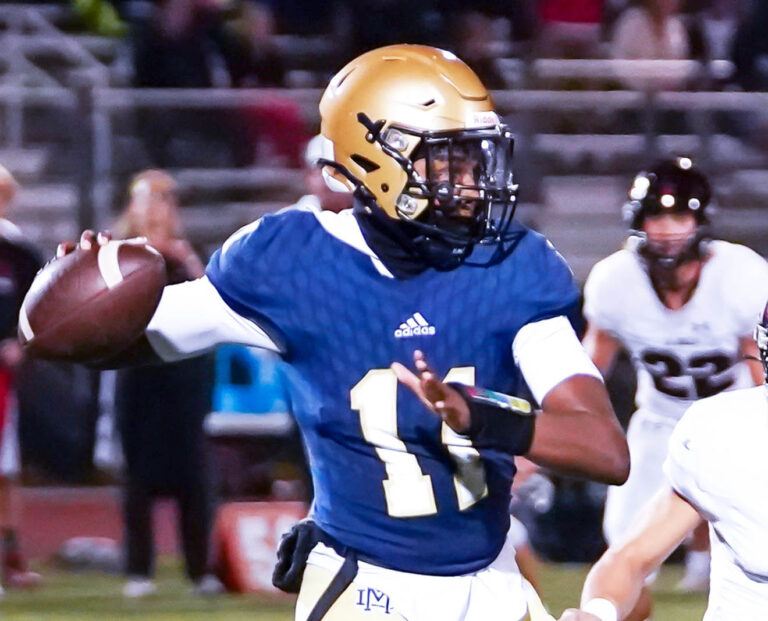 Crusaders crush Vikings 56-18, move up to No. 6 in section rankings