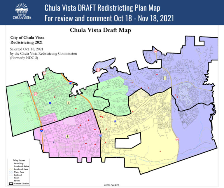 Public can peek at proposed districts