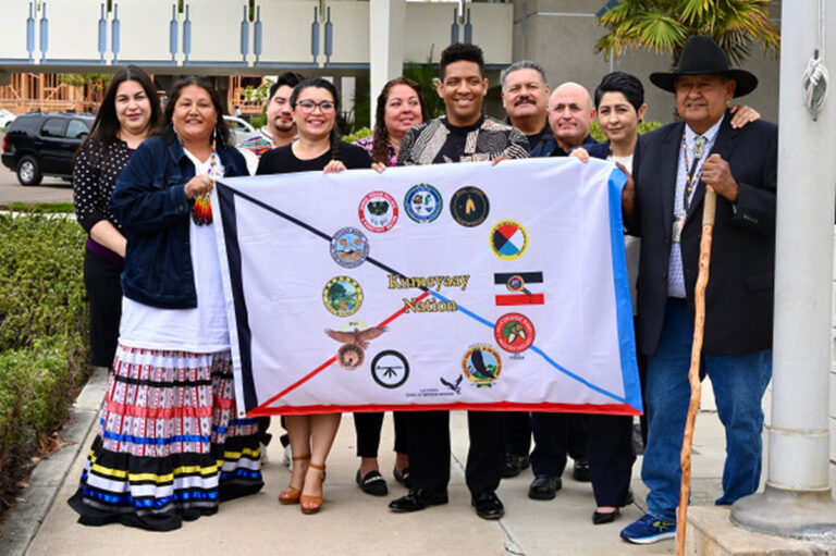 National City marks Indigenous People’s Day with flag raising National City marks Indigenous People’s Day with flag raising