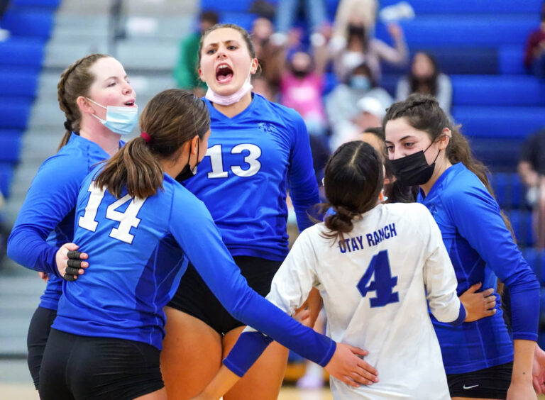 Local spikers advance in CIF girls volleyball playoffs