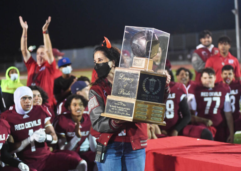 Spartans see red in 35-3 Legacy of Pride win by rival Devils