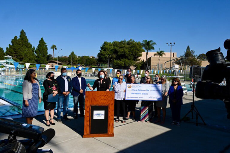 State floats millions for pool repairs