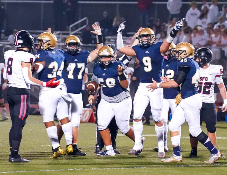 Crusaders down Eagles, 40-8, to advance to Division III CIF final