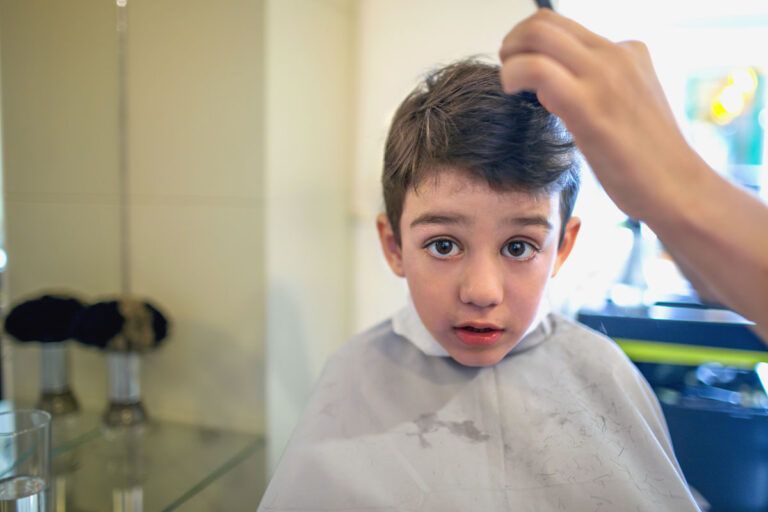Free holiday haircuts for kids