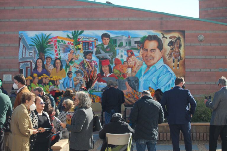 Mural honoring National City chronicler unveiled, celebrated