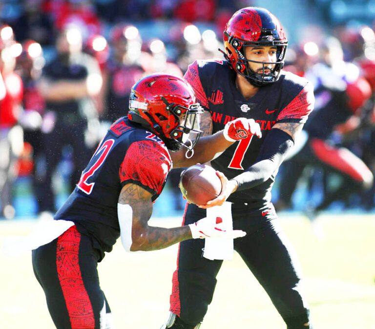 SDSU tops University of Texas-San Antonio, 38-24, to win Frisco Bowl