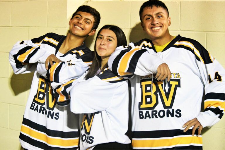 Rainy weather puts damper on start of roller hockey season