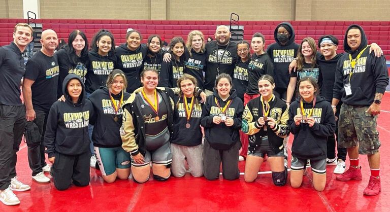 Lady Eagles soar at section’s largest girls wrestling tournament Lady Eagles soar at section’s largest girls wrestling tournament
