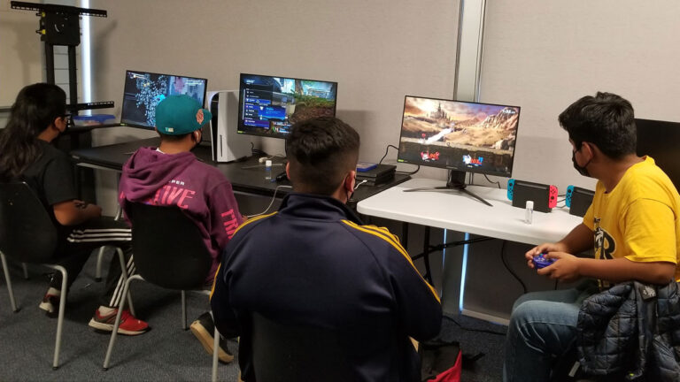 CDBG grants introduce teens to  gaming with potential career training