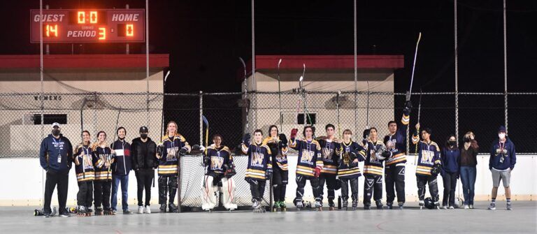 Barons are lapping the field in 2021-22 roller hockey season