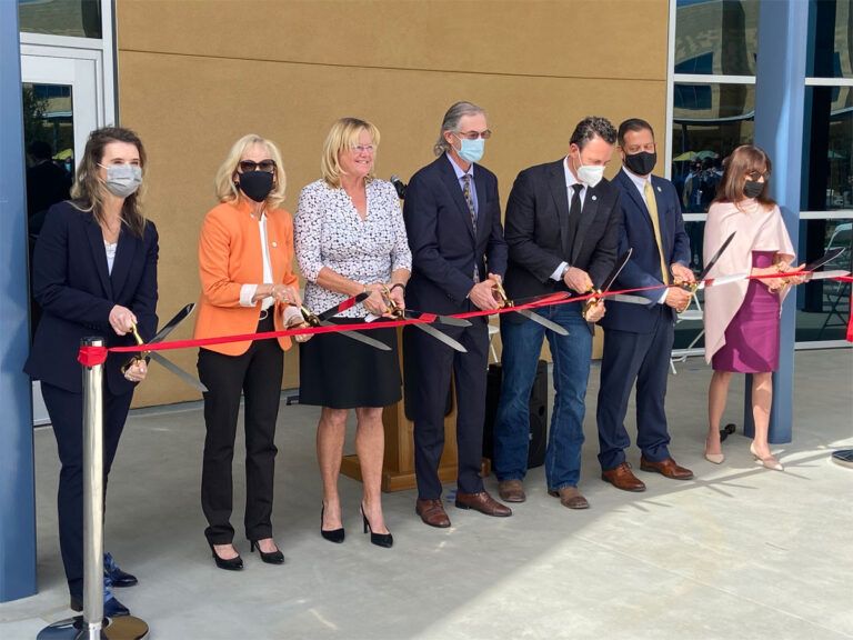 Re-imagined youth detention center opens
