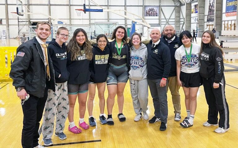 Four South County mat women qualify for state championship meet