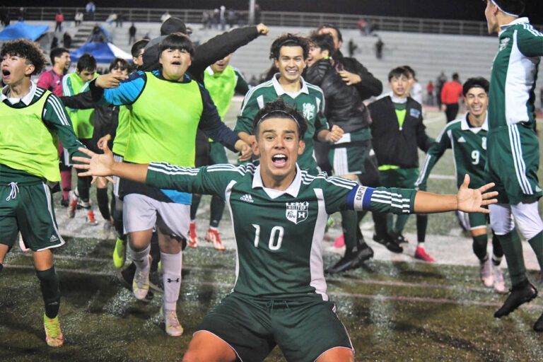 Lancers top Spartans in OT, make Division III boys soccer final
