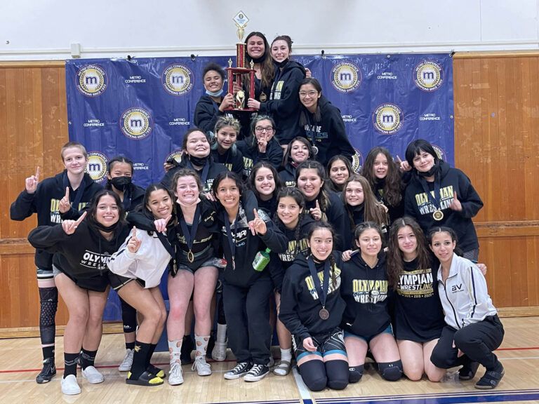 Olympian Lady Eagles spread their wings at finals