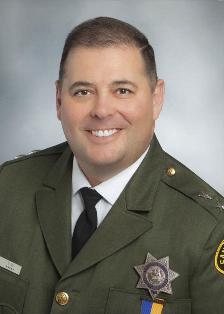 Anthony Ray appointed Interim County Sheriff