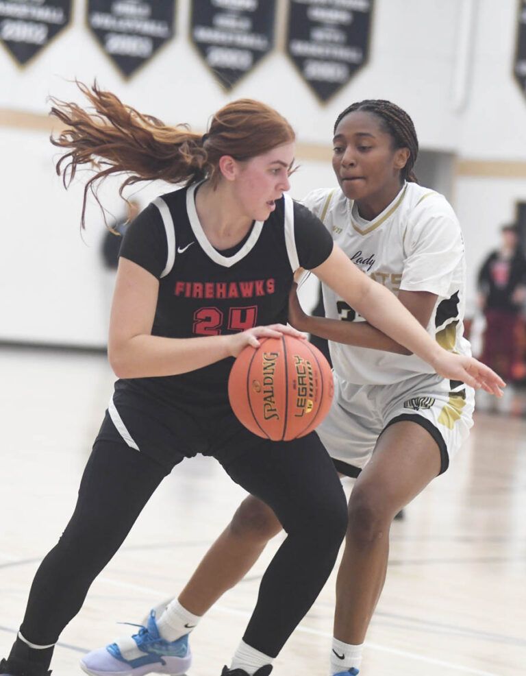 Lady Knights fall just shy of state hoops finals