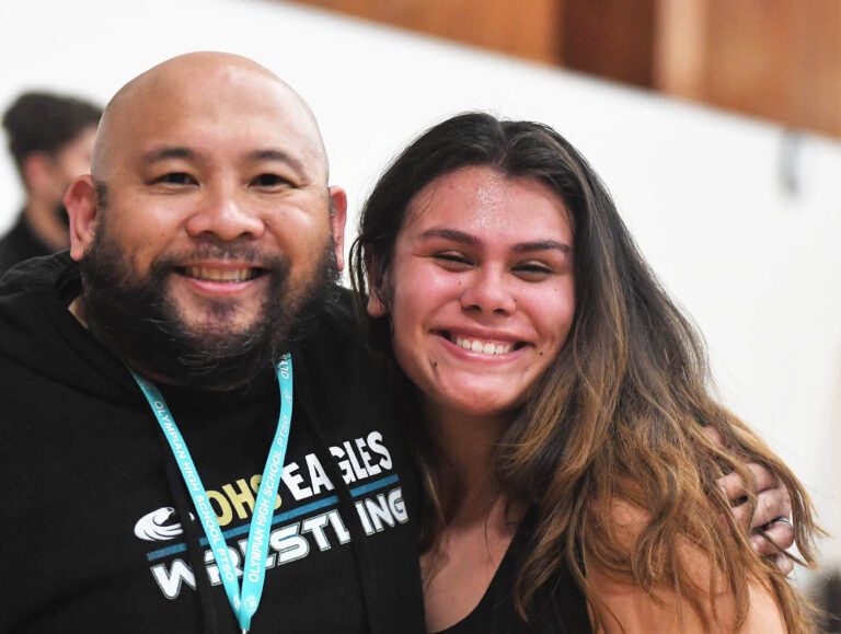Olympian’s Leal leads South County mat women at state meet