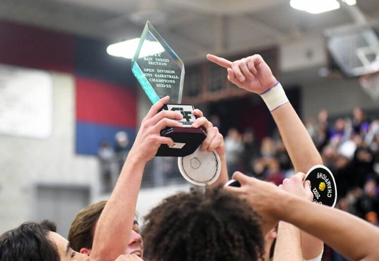 Cougars fall just short in Open Division hoops final