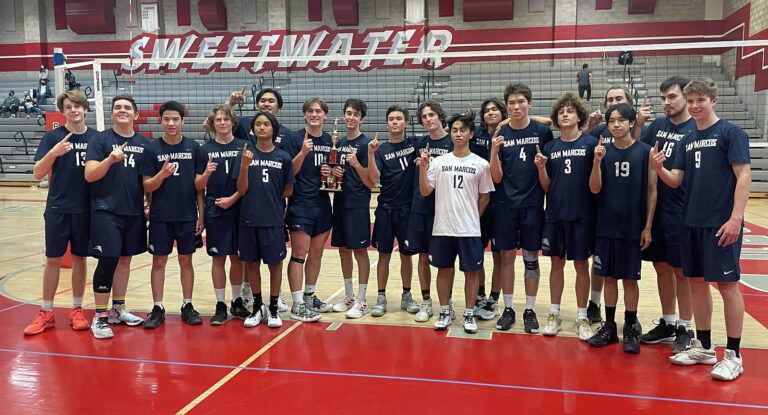 Sweetwater boys volleyball tournament grows on the large side with 46 teams