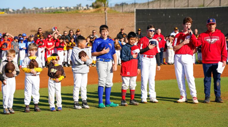 Sweetwater Valley Little League Opening Day