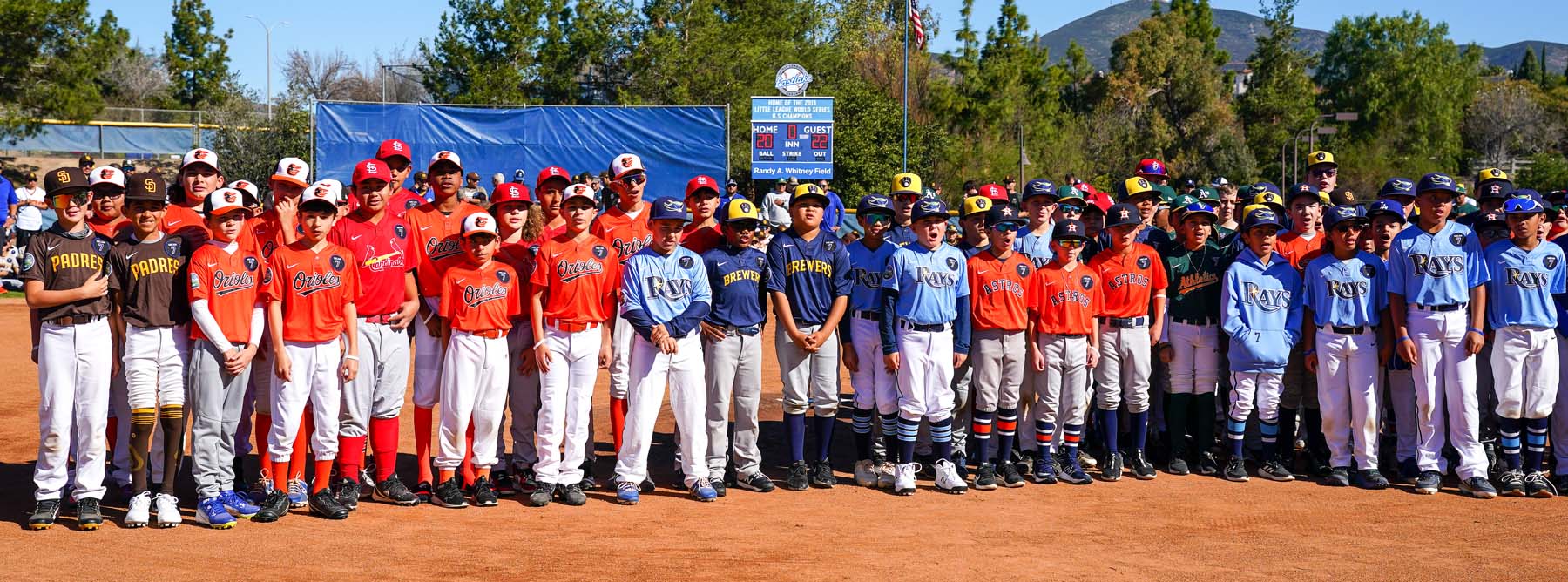 Padres jersey popularity as decided by 2013 Little Leaguers