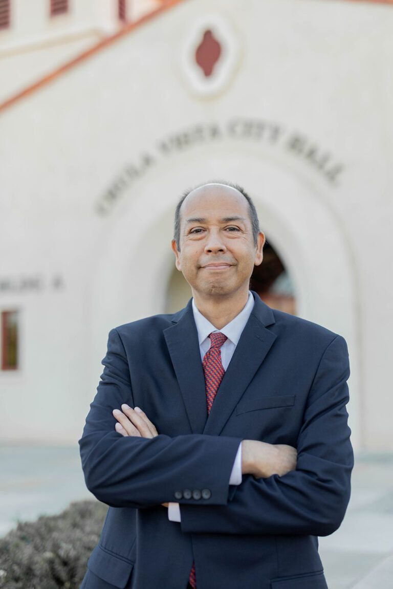 Simon Silva running for  Chula Vista City Attorney